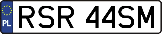 RSR44SM