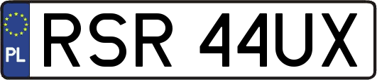 RSR44UX