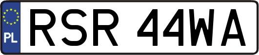 RSR44WA