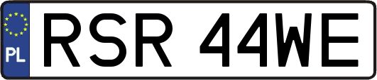 RSR44WE