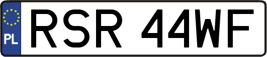 RSR44WF