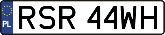 RSR44WH