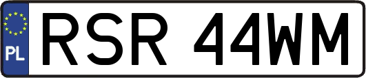 RSR44WM