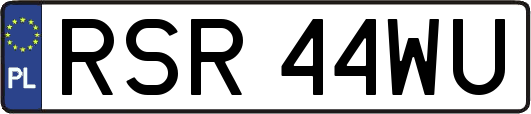 RSR44WU