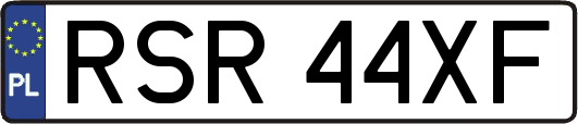 RSR44XF