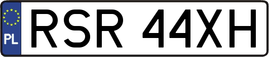 RSR44XH