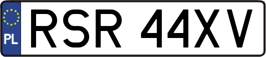 RSR44XV