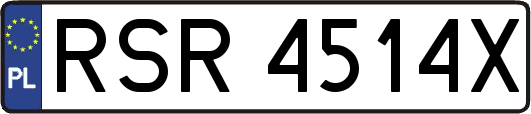 RSR4514X