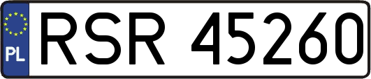 RSR45260