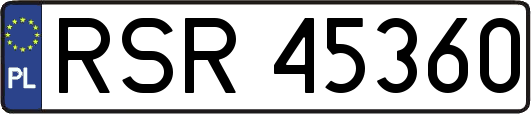 RSR45360