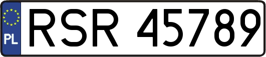 RSR45789
