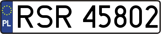 RSR45802