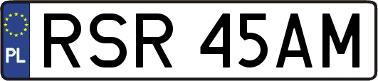 RSR45AM
