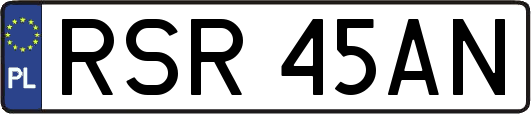 RSR45AN