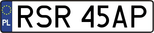 RSR45AP
