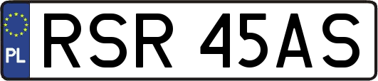 RSR45AS