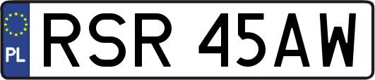 RSR45AW