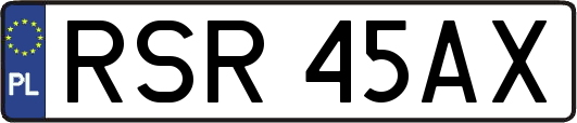RSR45AX