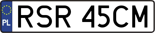 RSR45CM