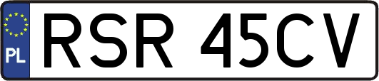 RSR45CV