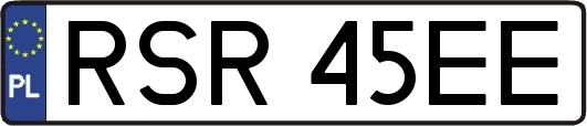 RSR45EE