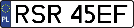 RSR45EF