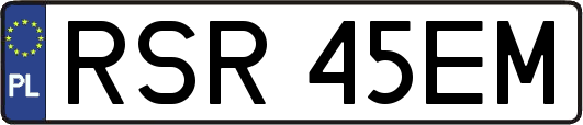 RSR45EM