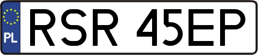RSR45EP