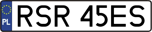 RSR45ES