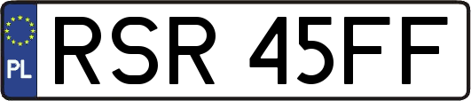 RSR45FF