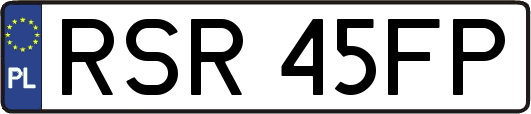 RSR45FP