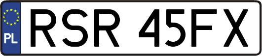 RSR45FX