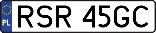 RSR45GC