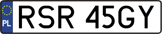 RSR45GY