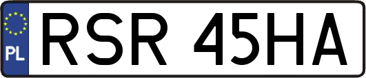 RSR45HA