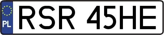 RSR45HE