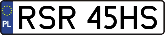 RSR45HS