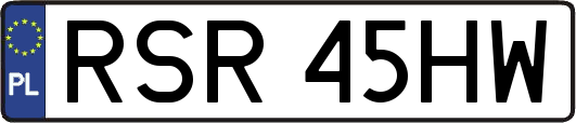 RSR45HW