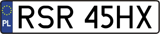 RSR45HX