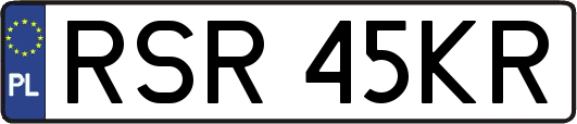 RSR45KR