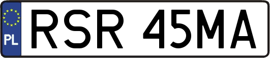 RSR45MA