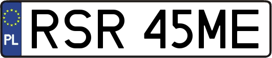 RSR45ME