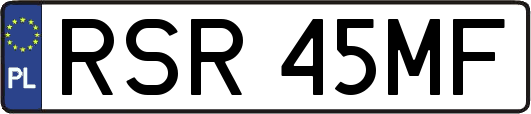 RSR45MF