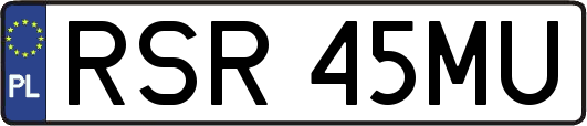 RSR45MU