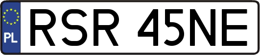 RSR45NE