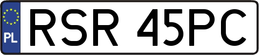RSR45PC