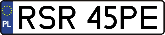 RSR45PE