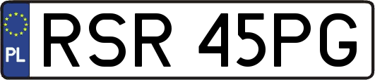 RSR45PG