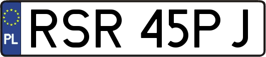RSR45PJ