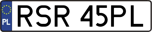 RSR45PL